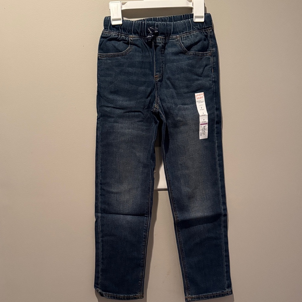 Jumping Beans Dark Blue Kids Jeans